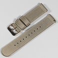 thumbnail image 1 of nylon Smart watch band 18mm 20mm watch band 22mm watch strap For samsung gear s3 frontier khaki-RG 20mm, 1 of 1