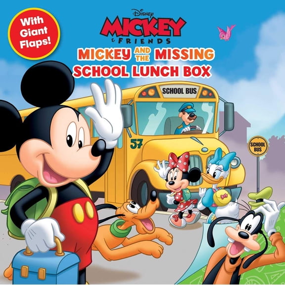 Pre-Owned Disney: Mickey and the Missing School Lunch Box (Paperback) 0794445314 9780794445317