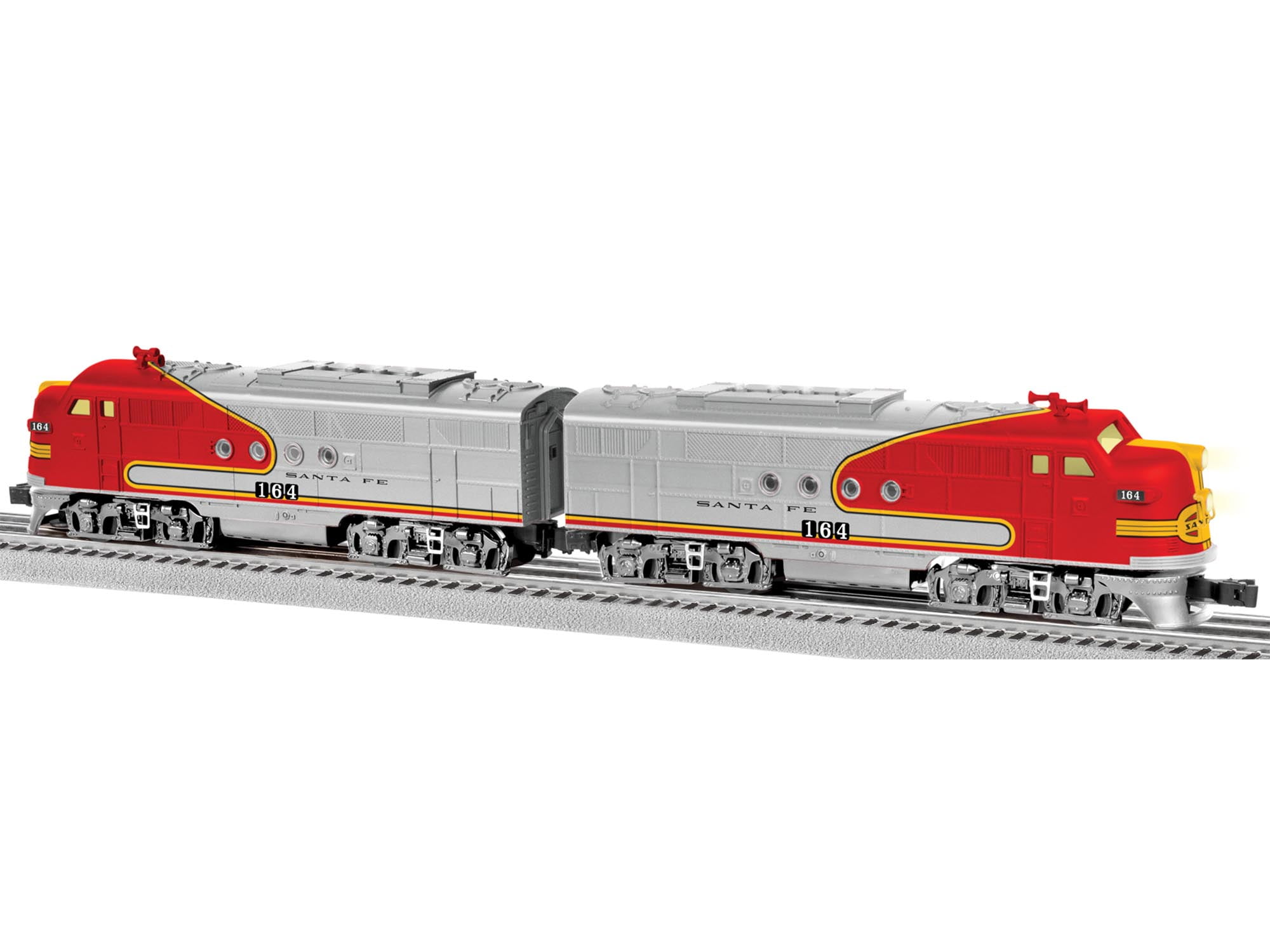 Lionel 682290 O Santa Fe LionChief Plus FT AA Diesel 164