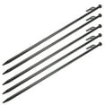 thumbnail image 4 of Canopy Stakes, Easy Penetration Multi Function Tents Stakes 5 Pieces  For Tents 40cm, 4 of 8