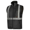 thumbnail image 4 of Pioneer Pioneer - Heated Safety Vest - Hi-Vis Black - Size 2XL, 4 of 5