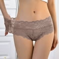 thumbnail image 2 of Women's Briefs Maternity Underwear for Women plus Size 14 Womens plus Size Underwear Dark Panties for Women Trading Lingerie Panties Satin Sheer Bikini Remote Control Khaki L, 2 of 9