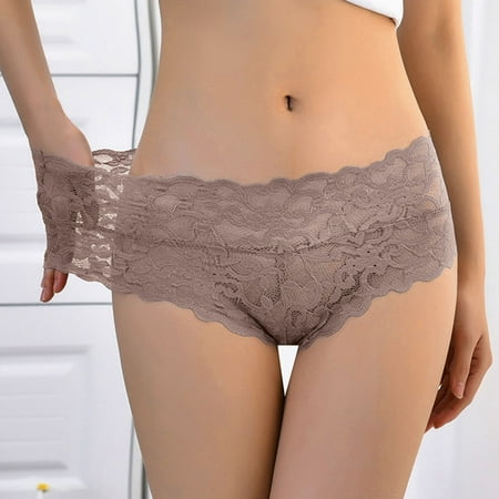 

Bessbest New Year Waist Low Panties Lace Ultra Seamless Underwear Ladies Soft Women Women S Panties