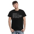 thumbnail image 2 of TotallyTorn Sarchotic When You Are So Sarcastic People Arent Sure Whether You Are Joking Or Whether You Are Just Crazy Novelty Sarcastic Funny Mens Graphic T Shirts, 2 of 5