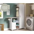 thumbnail image 1 of Modulo de Planchar Kessa Muebles  con Armario 2359 - Blan, 1 of 3