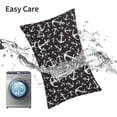 thumbnail image 6 of Yiaed Anchors Print Brushed Microfiber Envelope Pillowcases, Standard,Envelope Closure Pillow Cases(No pillow core)-14"x20", 6 of 6