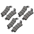 thumbnail image 5 of Neyseki 3 Pairs Motorcycle Brake Pads Front Rear Modification Replacement for VFR750 1988?1997, 5 of 7