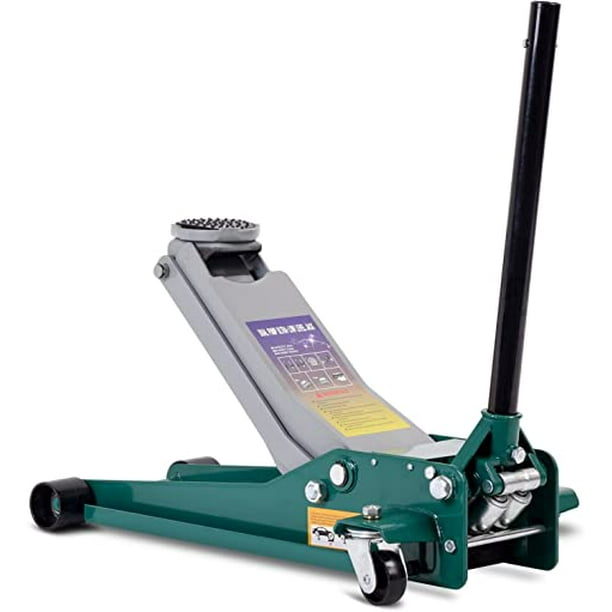 Oarlike Hydraulic Low Profile 4 Ton Floor Jack Aluminum and Steel