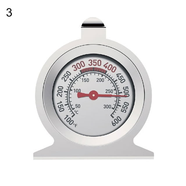 Lubelski Appliance Thermometer Precision Stable Heat Resistant Simple Installation Cooking Oven Thermometer for Kitchen