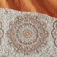 thumbnail image 6 of 6 Piece Reversible Quilt Set with Throw Pillows Orange Full/Queen, 6 of 10
