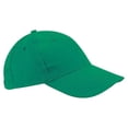 thumbnail image 2 of Paquete 200 piezas Gorra de algodón estilo sandwich velcro verde Unitalla, 2 of 5