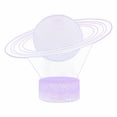 thumbnail image 2 of Heliisoer Galaxy Series 3D Night Light LED Control Desk Lamp Gift, 2 of 2