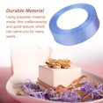 thumbnail image 4 of Gift Wrap Ribbon Wedding Decorations Clothes Making Supply DIY Craft Accessories Light-weight Polyester Ribbons for Ornaments Sky-blue 20, 4 of 6
