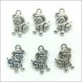 thumbnail image 4 of U8MO Lot 10/30/50X Retro Pet Dog Alloy Pendants Charms for Jewelry Making DIY 17*11mm-50pcs, 4 of 6