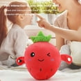 thumbnail image 5 of Gqtwoy Fruit Sensor Beat Piano Music Interactive Doll Toy - Fun Parent-Child Musical Plush Doll, Educational Sensor Toy for Kids, 5 of 6