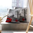thumbnail image 6 of LALILO Throw Pillow Covers London Uk Red And Big Westminster Cushion Cover 18" x 18", 2 Pack, 6 of 6