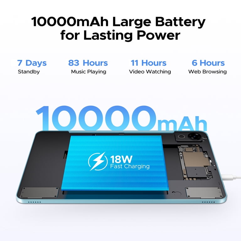 Aorlym P12 Tablet 12 inch, Android 16, 48GB RAM+128GB ROM/2TB TF