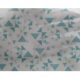thumbnail image 5 of oneOone Georgette Viscose Fabric Triangle Geometric Print Fabric By Yard 42 Inch Wide, 5 of 5