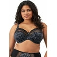 thumbnail image 2 of Elomi Womens Morgan Underwire Full Cup Stretch Lace Banded Bra, 46DD, Fiesta, 2 of 37
