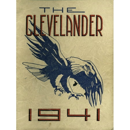 (Custom Reprint) Yearbook: 1941 Grover Cleveland High School - Clevelander Yearbook (Buffalo NY)