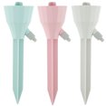 thumbnail image 1 of Muyoka Kyoffiie - 3 pinchos de riego automático de PP, sistema de riego por goteo ajustable para plantas, dispositivo de riego que ahorra tiempo para vacaciones, viajes, jardín, patio, riego de planta Muyoka Hogar, 1 of 7