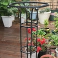 thumbnail image 3 of Garden Trellis For Climbing Plants And Flowers, Plastic Plant Trellis For Outdoor, 3 of 7
