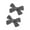 Style 4, variant on Children Hair Accessories Hair Bows Side Clip Gentle Grip Safe Barrettes 2PCS