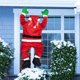 thumbnail image 2 of Luz led grande para exteriores, decoración de Papá Noel, accesorios de puerta y ventana, colgador de Año Nuevo, juguetes de Navidad, 2023, 2 of 3