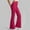 Hot Pink, variant on Puntoco Pants for women Palazzo Pants for Women Buttery Soft High Waisted Flare Pants Leggings Hot Pink XL(XL)