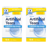 2 Pack Quality Choice Artifical Tears Sterile 0.5oz Each