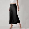 thumbnail image 6 of Sngxgn Women High Elastic Waist Pleated Skirt Mini Swing A-line Skirts(Black,L), 6 of 6