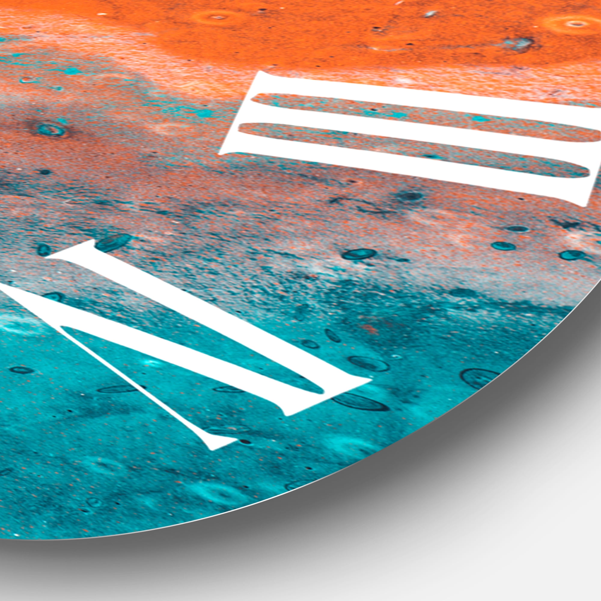 Designart 1 in Quartz Modern/Contemporary Wall Clock