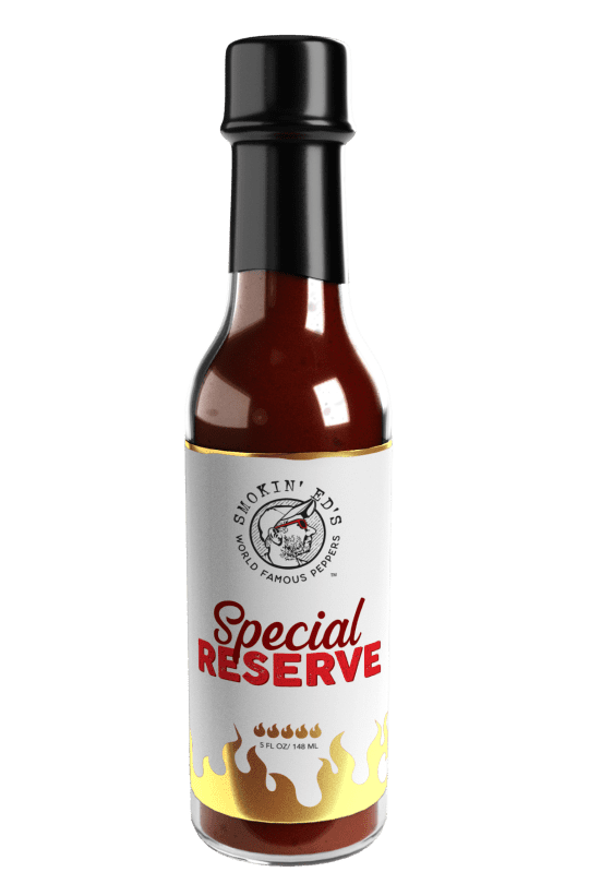 Smokin' Ed's Mild to Wild Hot Sauce 5 Pack 5 oz