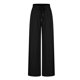 thumbnail image 5 of ICHUANYI Liquidación Pantalones cómodos recortados para tiempo libre para mujer, pantalones deportivos de color sólido, pantalones de yoga ICHUANYI WER202308255692, 5 of 6