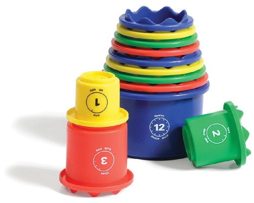 MEASURE UP! Cups by Discovery Toys 