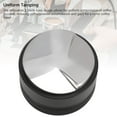 thumbnail image 4 of 58mm Coffee Distributor,Coffee Powder Hammer Tool,Espresso Distribution Tool with 3 Blade Base,Uniform Compression for Richer Flavor,Modern Coffee Powder Press,Easy Cleaning, 4 of 7