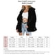 thumbnail image 5 of Chaqueta de Felpa, Abrigo de Vellón de Invierno Versátil para comprar, 5 of 6