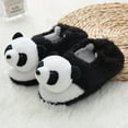 thumbnail image 2 of SHAR Panda - Plush Animal Slippers EU, Warm Cotton Slippers, 2 of 5