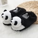 thumbnail image 2 of Panda - Pantuflas de Animales de Felpa 23/25 EU, Pantuflas cálidas de algodón para niños de 1 a 6 años, Regalos de Navidad para niños, Pantuflas de Interior de Piel de Panda de Dibujos Animados, 2 of 5
