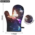 thumbnail image 6 of Colorful Butterfly Light Pattern Shower Curtain OneSize ,Bathroom Decorative Shower Curtains Set with 12 Hooks,Modern Waterproof Washable Shower Curtain, 6 of 7