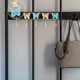 thumbnail image 3 of Gancho de pared de metal decorativo para entrada, perchero de hierro, llavero de pared, 5 ganchos, accesorios de baño modernos, toalleros., 3 of 6