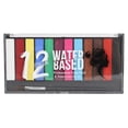 thumbnail image 1 of Water Based Face Paint, Easily Cleansing Prevent Fading Quickly Drying Skin Friendly Face Body Paint Palette  for, 1 of 8