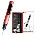 thumbnail image 1 of Woodworking Tools Plastic, Carpenter Tools Woodworking Tools, A Set Of Cordless Portable Carving Pens(Gold One Size), 1 of 8