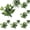 B, variant on Green Bushes Artificial Shrubs 13Inch, Greenery Stems for Garden Patio Porch, Indoor Outdoor Wedding Decor, Home Office Table Centerpieces Window Box Spring Arrangements, 1PC