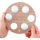 thumbnail image 5 of Golf wall shelf, home decoration, golf show collector stand, organizer, wall hanging, holder, easy to use, 5 of 5