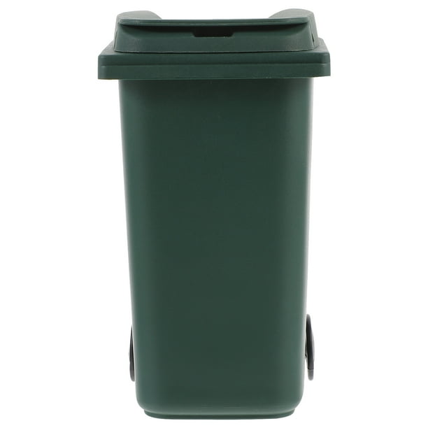 Mini bote de basura multifunción para escritorio, cubo de basura para escritorio, bote de basura para mesa de oficina