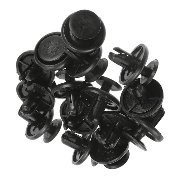 Unique Bargains Car Front Fender Skirt Clip for Lexus CT200h 2011-2017 Durable No.9046707214/9046707201 Black 15 Pcs