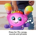 FisherPrice Baby Learning Toy with Music Lights and Bouncing Action