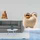 thumbnail image 2 of Figura Coleccionable Del Sagrado Corazón De Jesús Para Pasillo, Dormitorio, Oficina, Escritorio, Chimenea, Estatua De Animal En Miniatura, Decoración De Mesa, Decoración Creativa Del Hogar,, 2 of 8