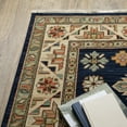 thumbnail image 3 of Oriental Weavers Lilihan Wool Blend Area Rug - 532B6 - 2'6" x 12' - in Navy/ Multi - Southwestern Lodge Style, Wool Blend, Entryway, Hallway Runner Rug, 3 of 4